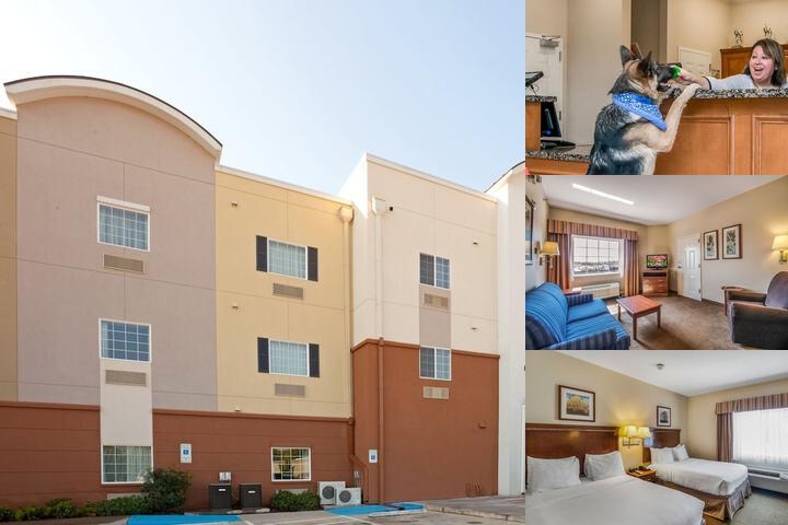 Candlewood Suites LONGVIEW, an IHG Hotel photo collage