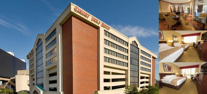 Drury Inn & Suites Columbus Convention Center photo collage
