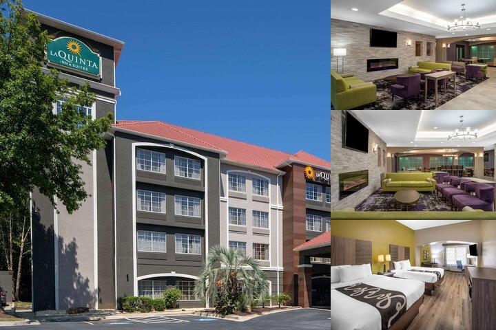 La Quinta Inn & Suites by Wyndham Atlanta Stockbridge photo collage