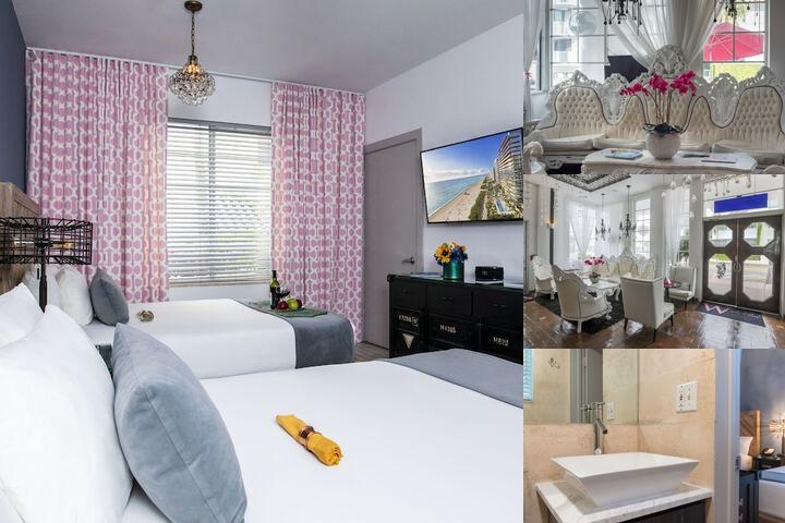 The Whitelaw Hotel, a South Beach Group Hotel photo collage