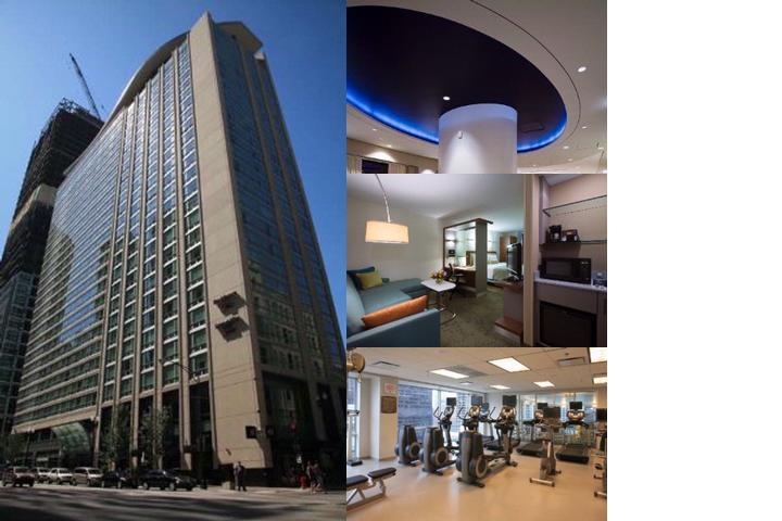 Springhill Suites by Marriott Chicago Downtown/ River North photo collage