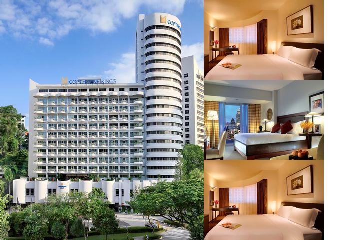 Copthorne King's Hotel Singapore on Havelock photo collage