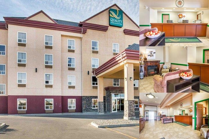 Quality Inn And Suites Lethbridge photo collage