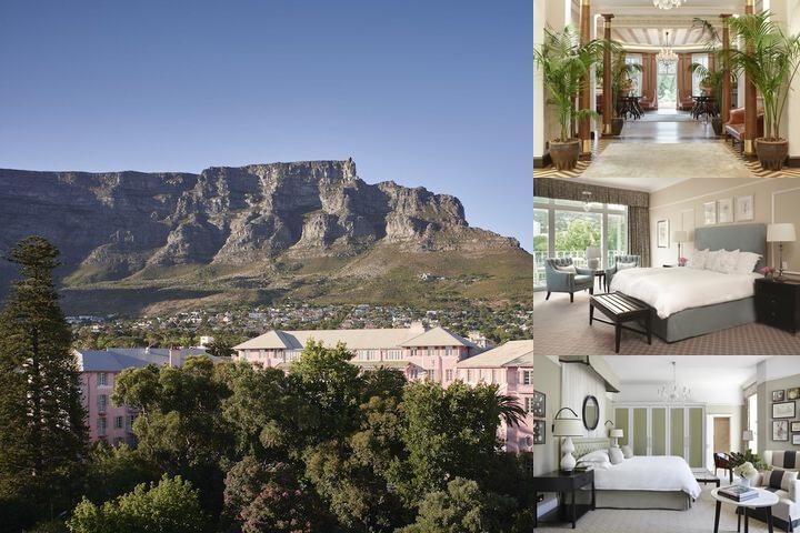 Mount Nelson, A Belmond Hotel, Cape Town photo collage