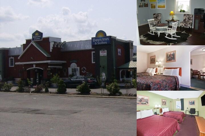 Days Inn & Suites by Wyndham Terre Haute photo collage