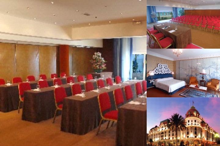 Hotel Le Negresco photo collage