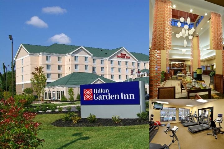 Hilton Garden Inn Greensboro photo collage