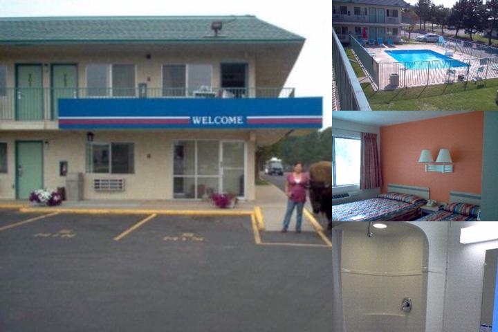 Motel 6 Mitchell, SD photo collage