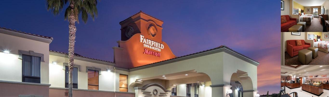 Fairfield Inn & Suites Tucson North/Oro Valley photo collage
