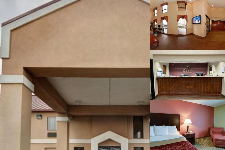 Quality Inn & Suites Pine Bluff photo collage