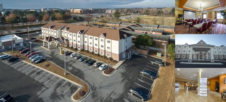 Microtel Inn & Suites by Wyndham Greenville/University Medic photo collage