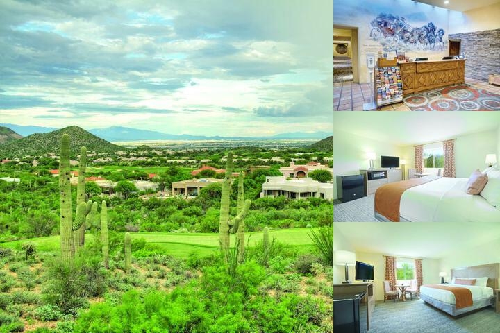 Starr Pass Golf Suites photo collage