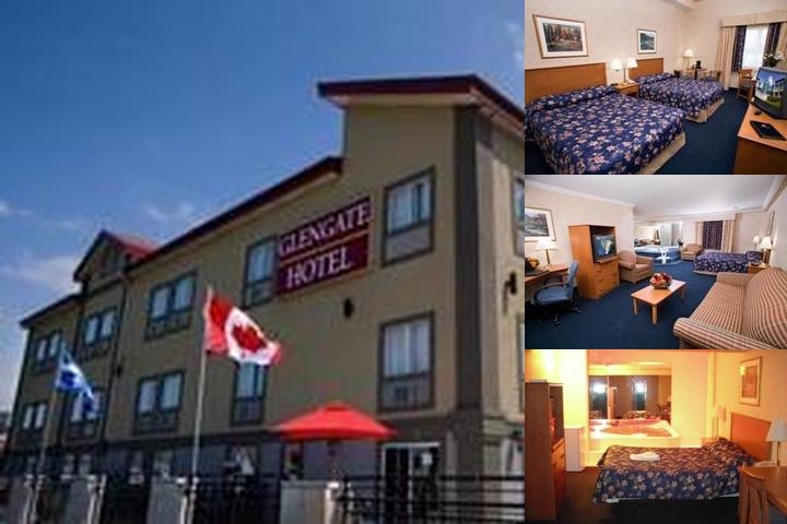 Glengate Hotel & Suites photo collage