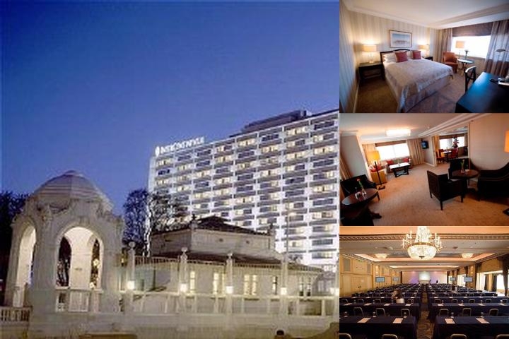 Intercontinental Vienna photo collage