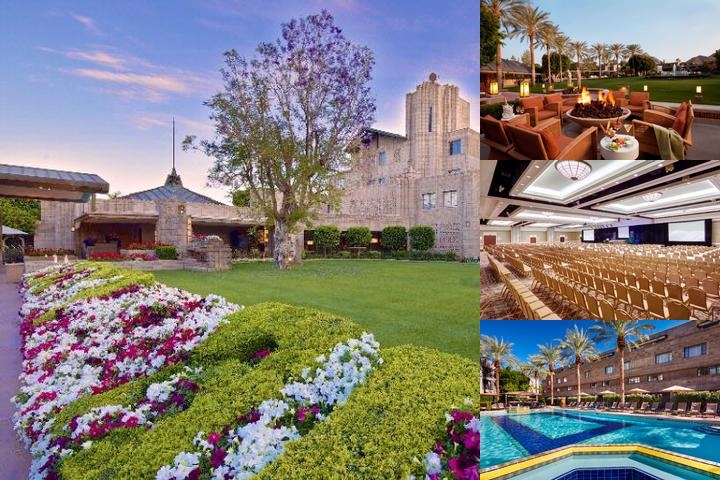 Arizona Biltmore, A Waldorf Astoria Resort photo collage