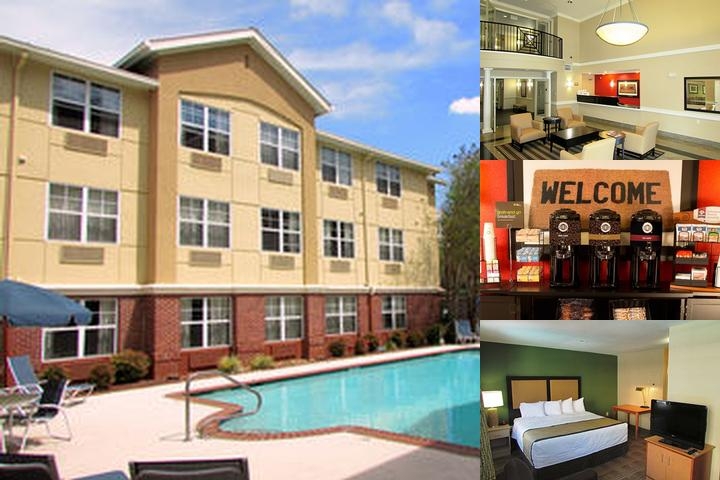 Extended Stay America Suites Atlanta Alpharetta Northpoint W photo collage