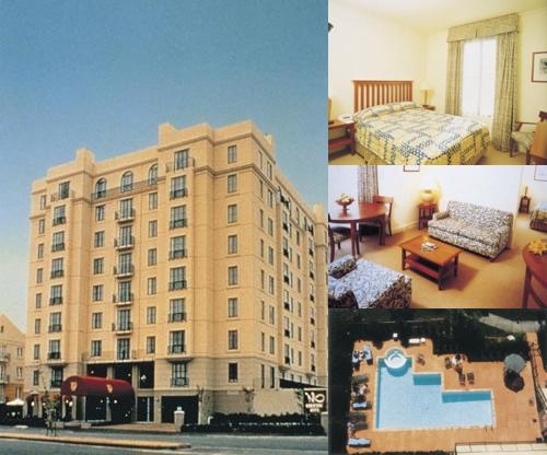 Saville City Suites East Melbourne photo collage