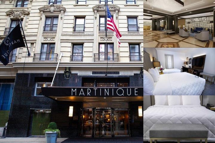 Martinique New York on Broadway, Curio Collection by Hilton photo collage