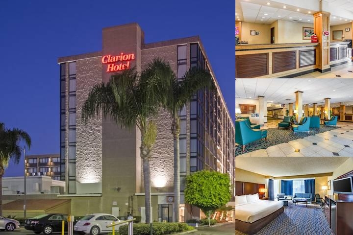 Clarion Hotel Anaheim Resort photo collage