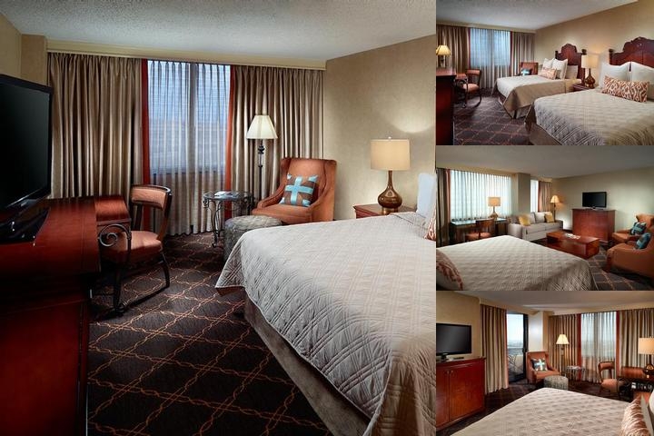 Austin Southpark Hotel photo collage