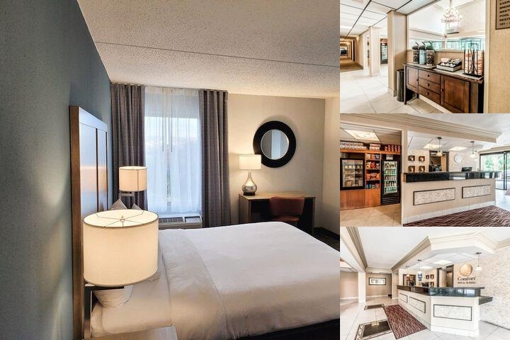 Comfort Inn & Suites Alexandria Van Dorn Street photo collage
