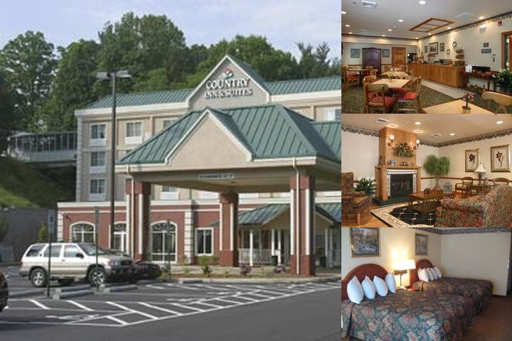 Country Inn & Suites by Radisson, Asheville Downtown Tunnel Road, photo collage