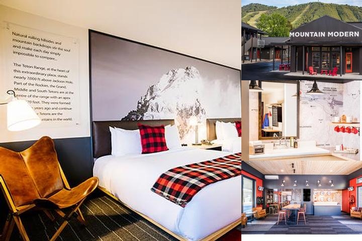 Mountain Modern Motel photo collage