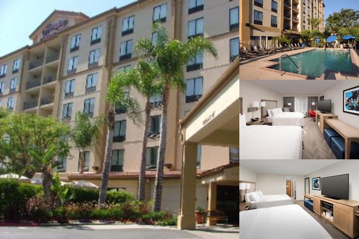 Hampton Inn & Suites Anaheim / Garden Grove photo collage