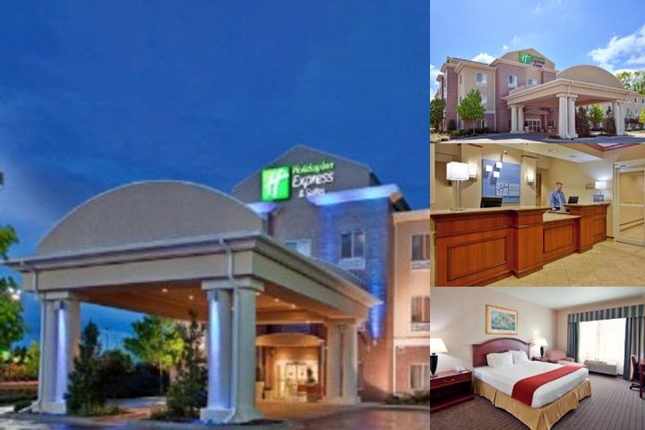 Holiday Inn Express Hotel & Suites Independence-Kansas City, an I photo collage