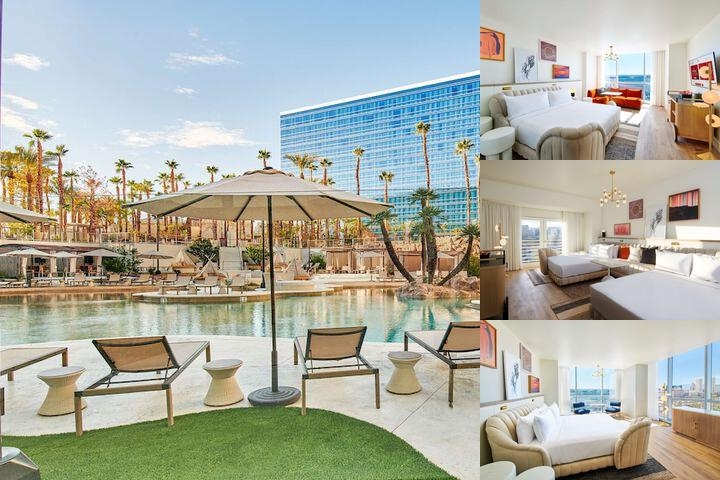 Virgin Hotels Las Vegas, Curio Collection by Hilton photo collage