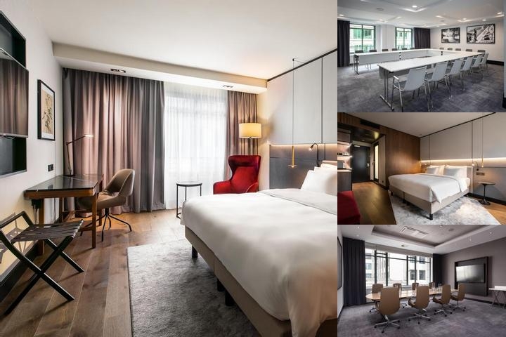 Radisson Collection Hotel Grand Place Brussels photo collage
