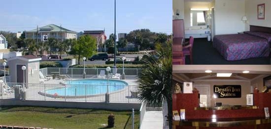 Destin Inn and Suites photo collage