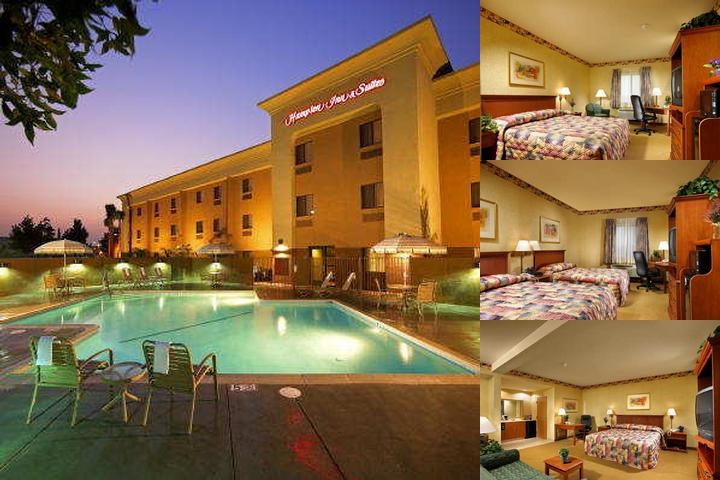 Hampton Inn & Suites Colton / San Bernardino photo collage
