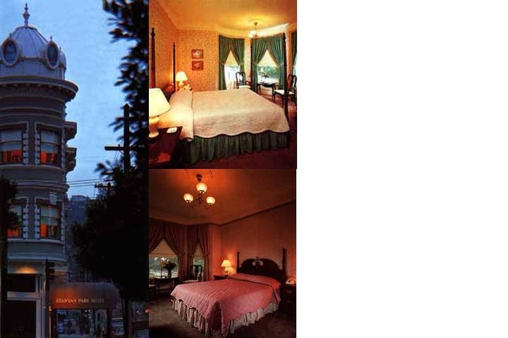 Stanyan Park Hotel photo collage