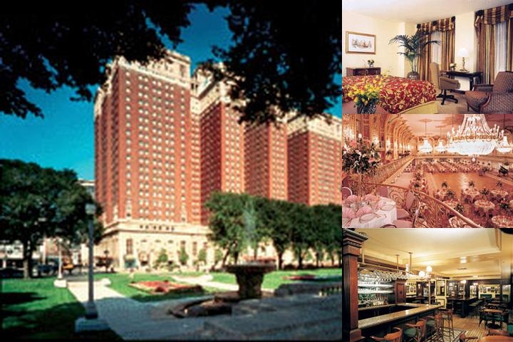 Hilton Chicago photo collage