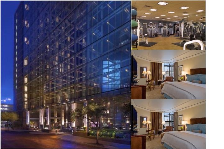 Omni Austin Hotel photo collage