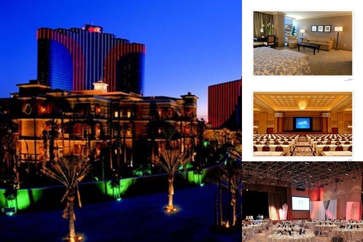 Rio Hotel & Casino photo collage