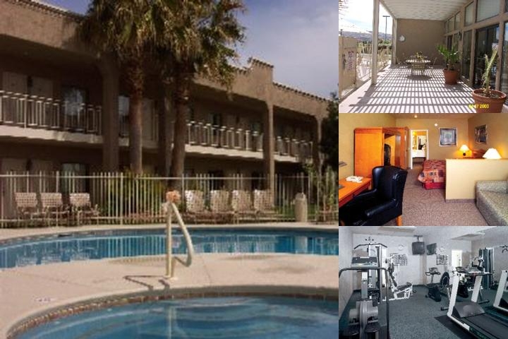 Clarion Suites photo collage