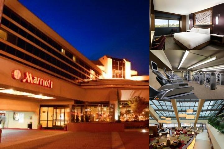 Walnut Creek Marriott photo collage