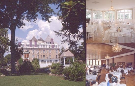 The Crescent Hotel and Spa photo collage