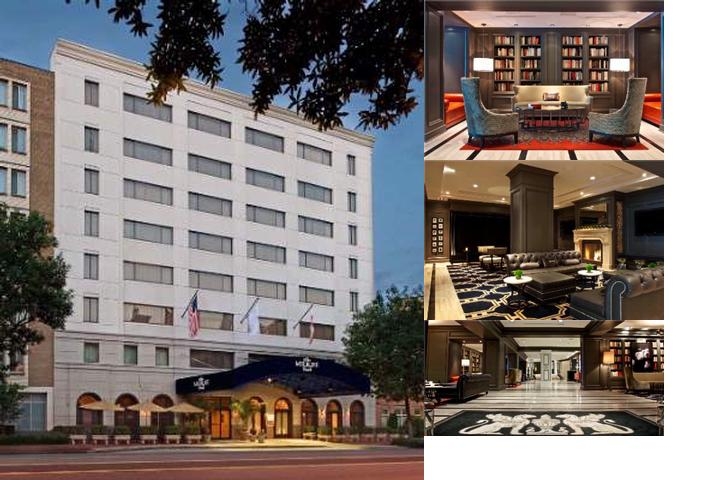 The Melrose Georgetown Hotel photo collage