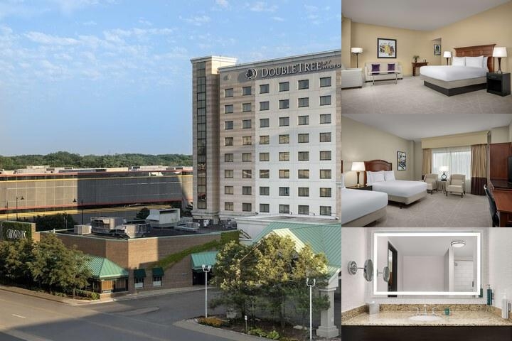 Doubletree by Hilton Chicago O'hare Airport Rosemont photo collage