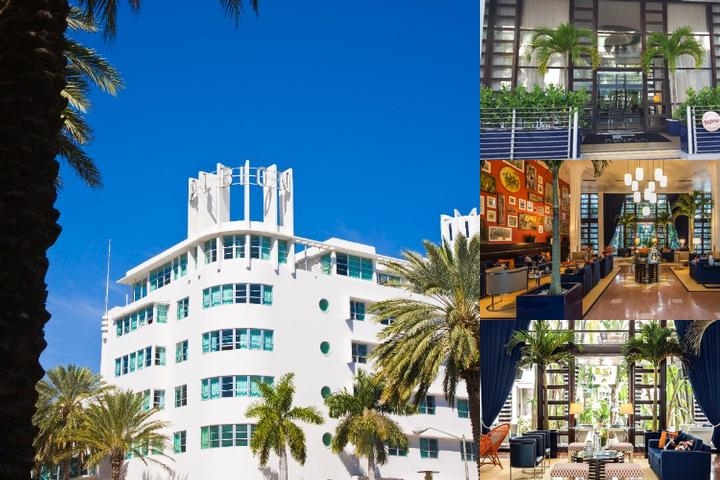 Albion South Beach Hotel photo collage