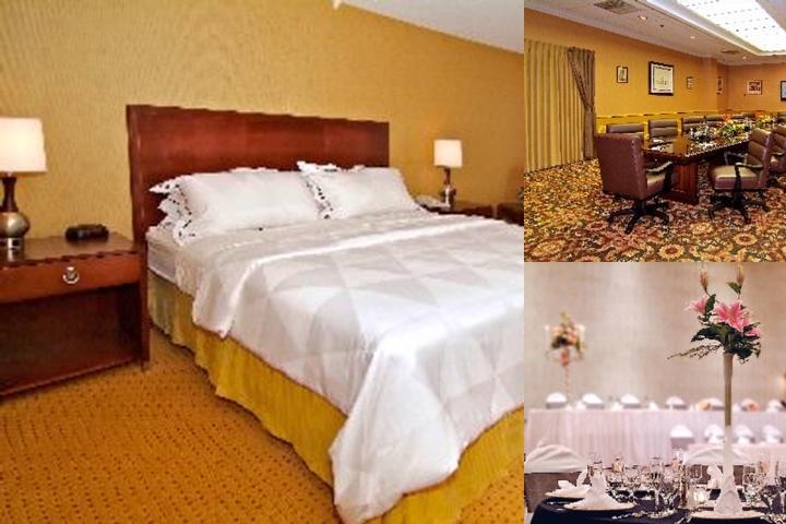 Clarion Riverside Hotel photo collage