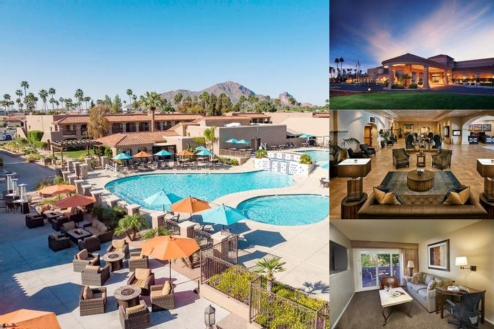 The Scottsdale Plaza Resort & Villas photo collage