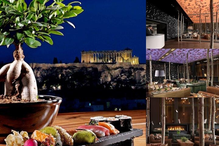 Radisson Blu Park Hotel, Athens photo collage
