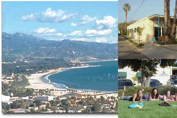 Santa Barbara Tourist Hostel photo collage