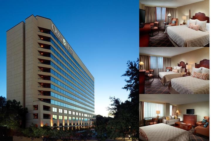 Omni Austin Hotel at Southpark photo collage