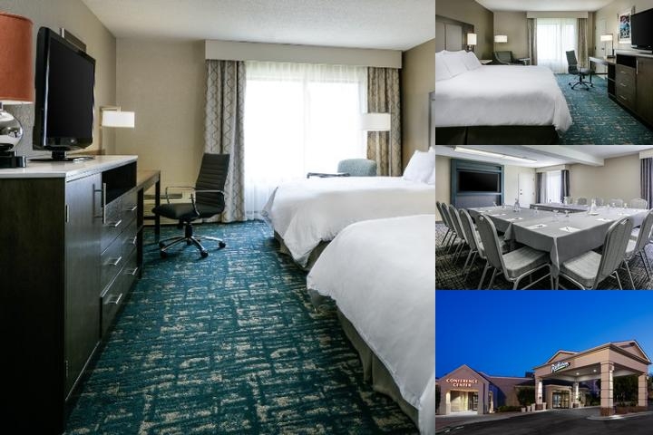 Radisson Hotel & Conference Center Coralville - Iowa City photo collage