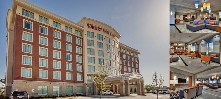 Drury Inn & Suites Iowa City Coralville photo collage
